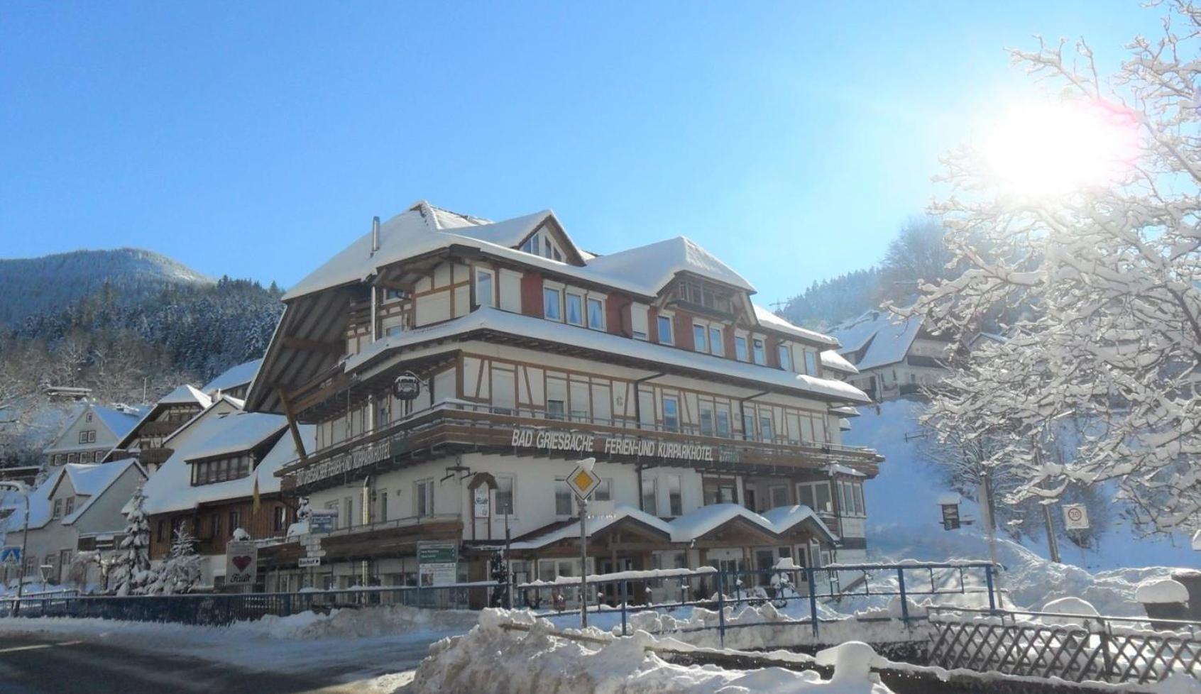 Kurparkhotel Faisst Bad Peterstal-Griesbach Ngoại thất bức ảnh