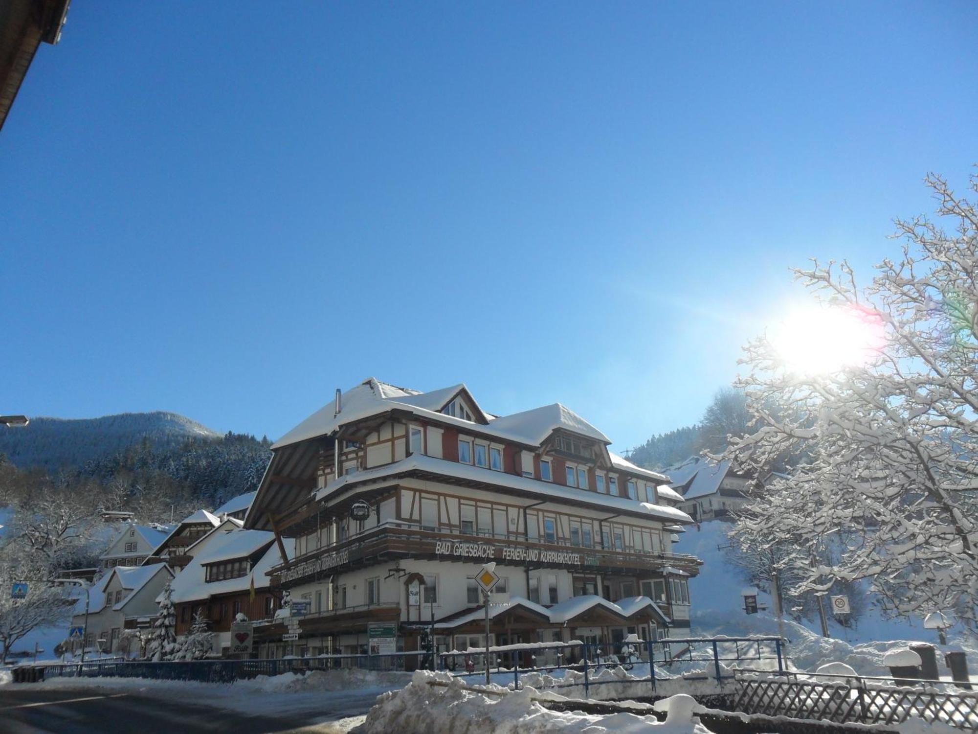 Kurparkhotel Faisst Bad Peterstal-Griesbach Ngoại thất bức ảnh