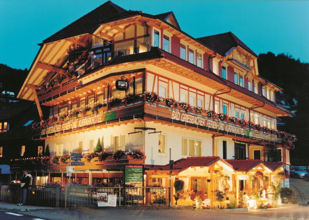 Kurparkhotel Faisst Bad Peterstal-Griesbach Ngoại thất bức ảnh