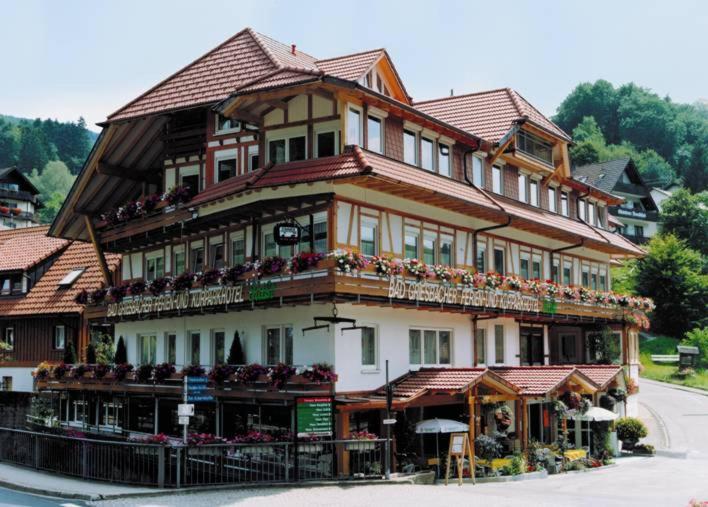 Kurparkhotel Faisst Bad Peterstal-Griesbach Ngoại thất bức ảnh